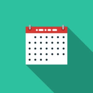 calendar icon