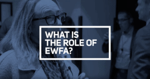 What's the role of the EWFA image